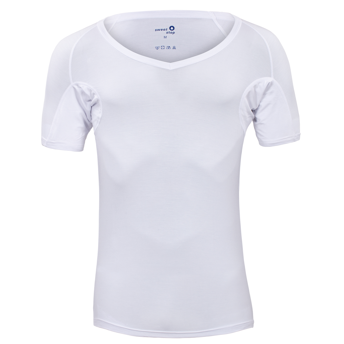 🟡 Anti-Sweat Undershirts | With Integrated Underarm Pads