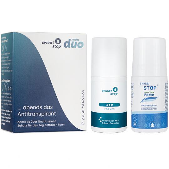 SweatStop® Deo for Men - against axillary odour 