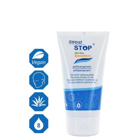 SweatStop® Lotion Antiperspirant for Sweating in the Facial Area 