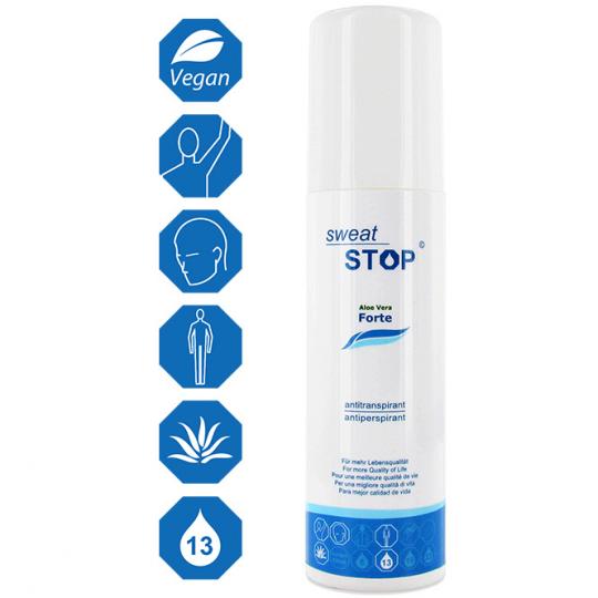 SweatStop® Forte Antiperspirant Spray for Heavy Armpit Sweating 