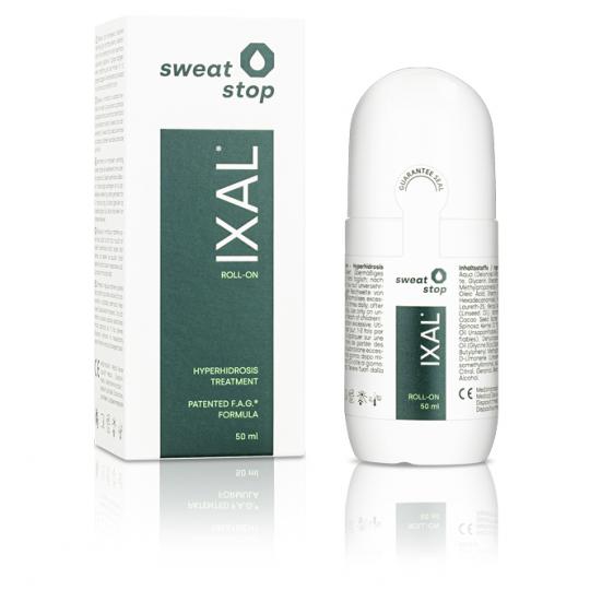 SweatStop® IXAL pour le traitement de l'hyperhidrose axillaire 