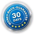 30 days money back guarantee